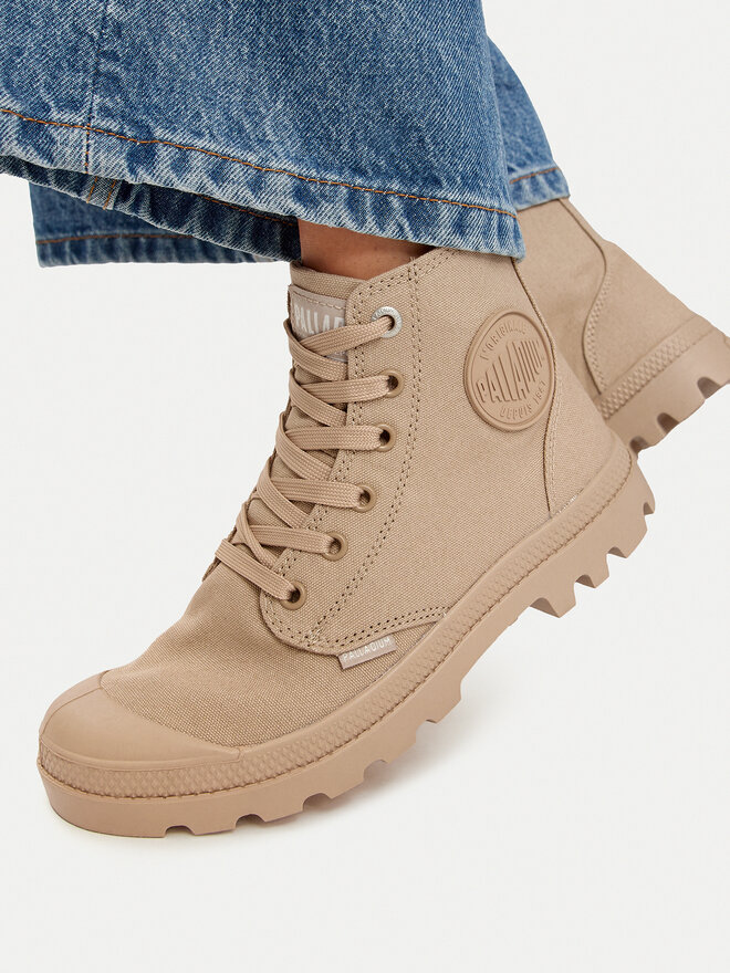 Palladium Trapper stila apavi Palladium Pampa Hi mono U 73089-271-M Bēšs
