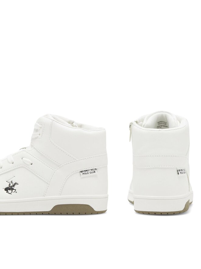 Beverly Hills Polo Club Sneakersy Beverly Hills Polo Club NP-BOOM Biela
