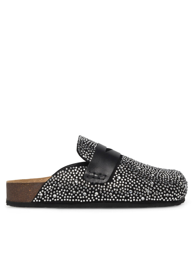 Eva Minge Pantoletten Eva Minge PERPETUE-24SS03 Silberfarben