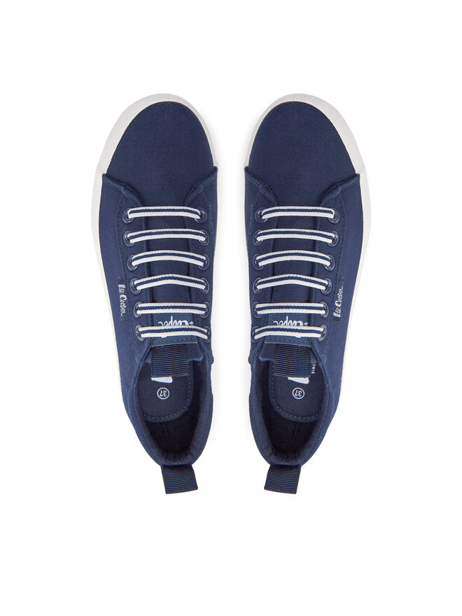 Lee Cooper Tenisky Lee Cooper LCW-24-31-2182LA Tmavomodrá