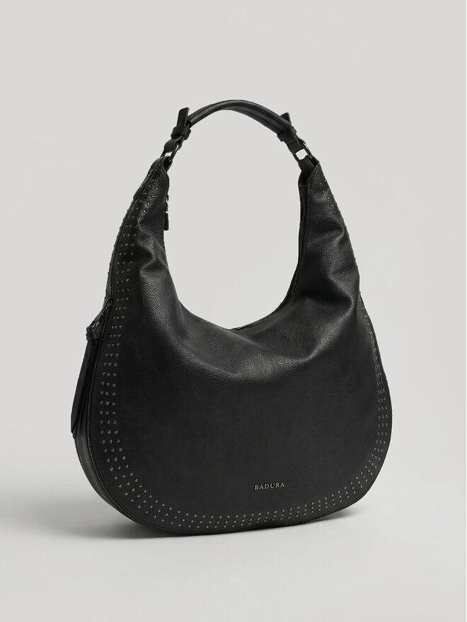 Badura Handtasche Badura C-ZAR-1 Schwarz