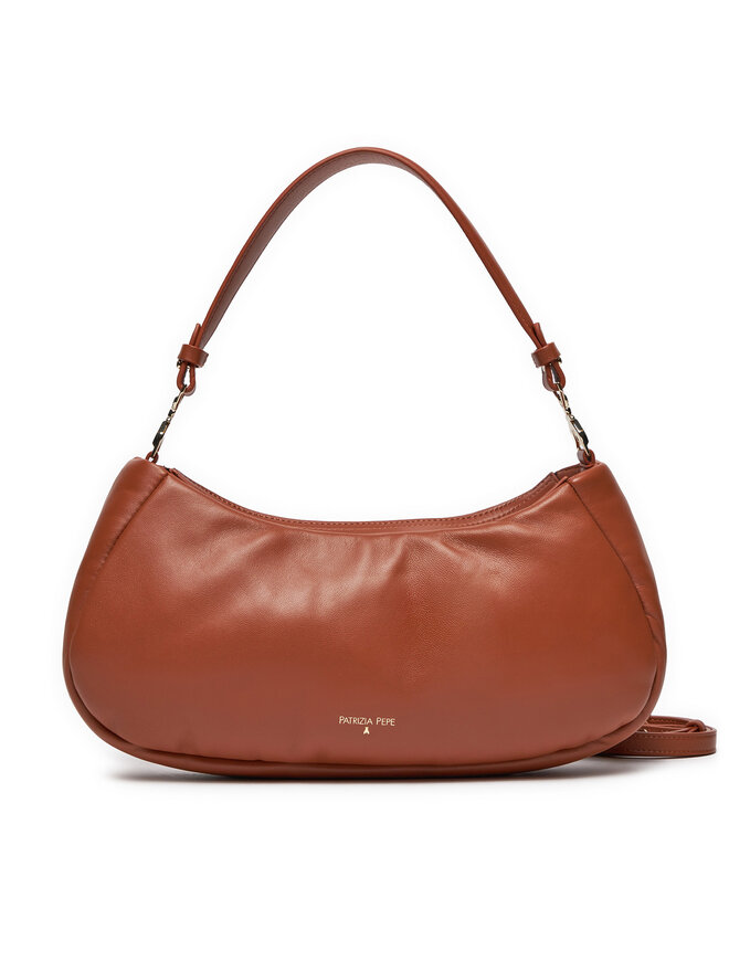 Patrizia Pepe Сумка Patrizia Pepe 2B0117/L113-B757 Коричневий