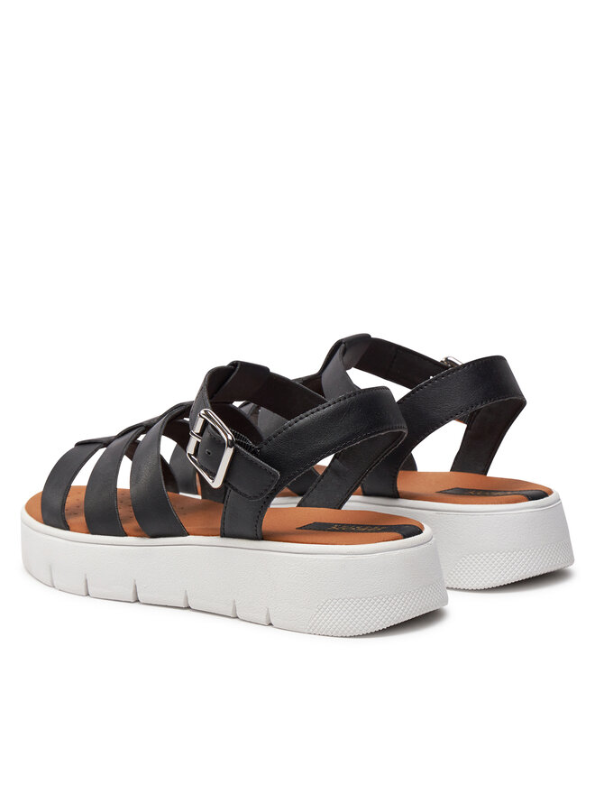 Geox Sandály Geox D Dandra 40 D45SCB 000BC C9999 Černá