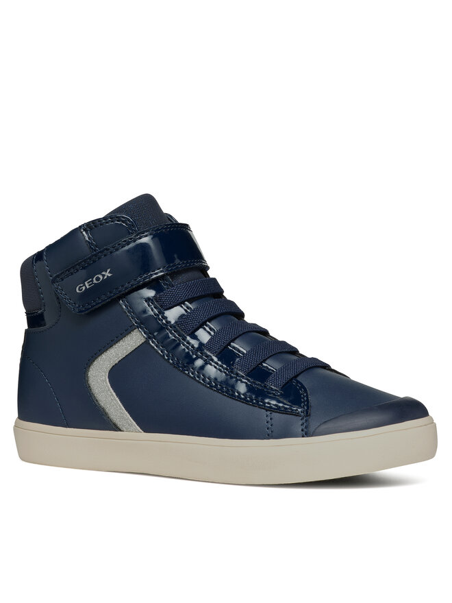 Geox Sneakersy Geox J Gisli Girl J464NA 05402 C4002 M Tmavomodrá