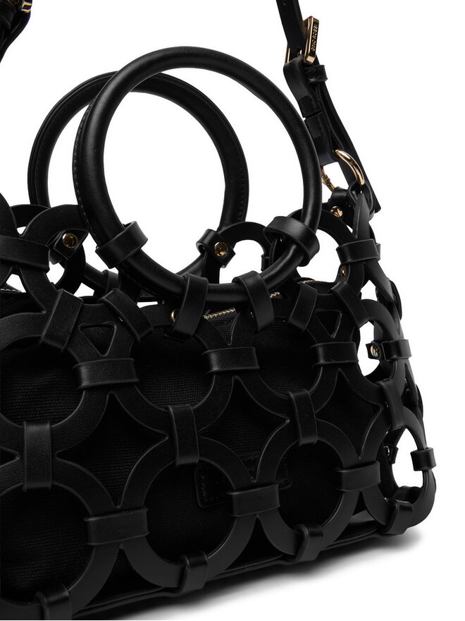 GINO ROSSI Handtasche GINO ROSSI EO-LDA3409C Schwarz