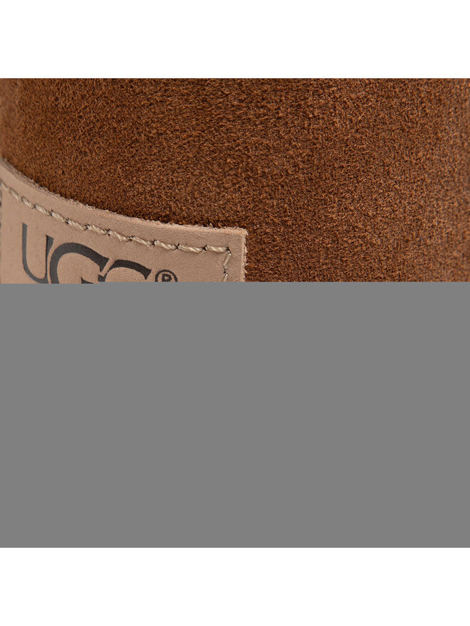 Ugg Stivali da neve Ugg W Mini Bailey Button II 1016422 Marrone