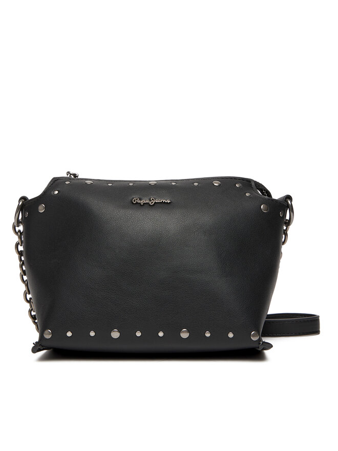 Pepe Jeans Handtasche Pepe Jeans Edith Moon PL0300001 Schwarz