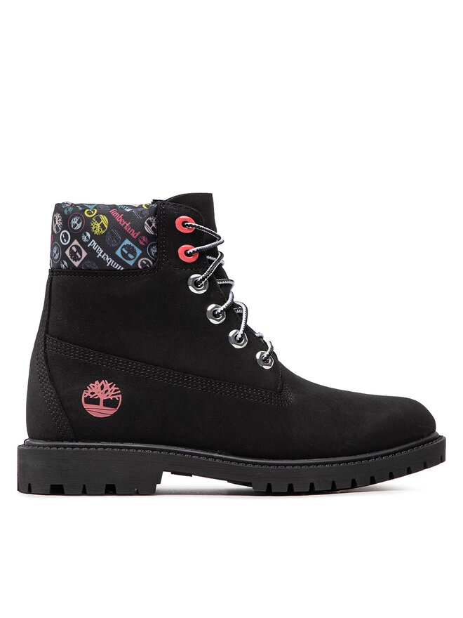 Timberland Turistická obuv Timberland 6in Hert Bt Cupsole-W TB0A5M24001 Černá
