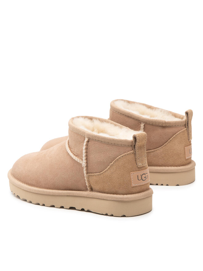 Ugg Schneeschuhe Ugg W Classic Ultra Mini 1116109 Beige