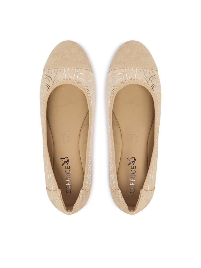 Caprice Ballerinas Caprice 9-22101-46 Beige