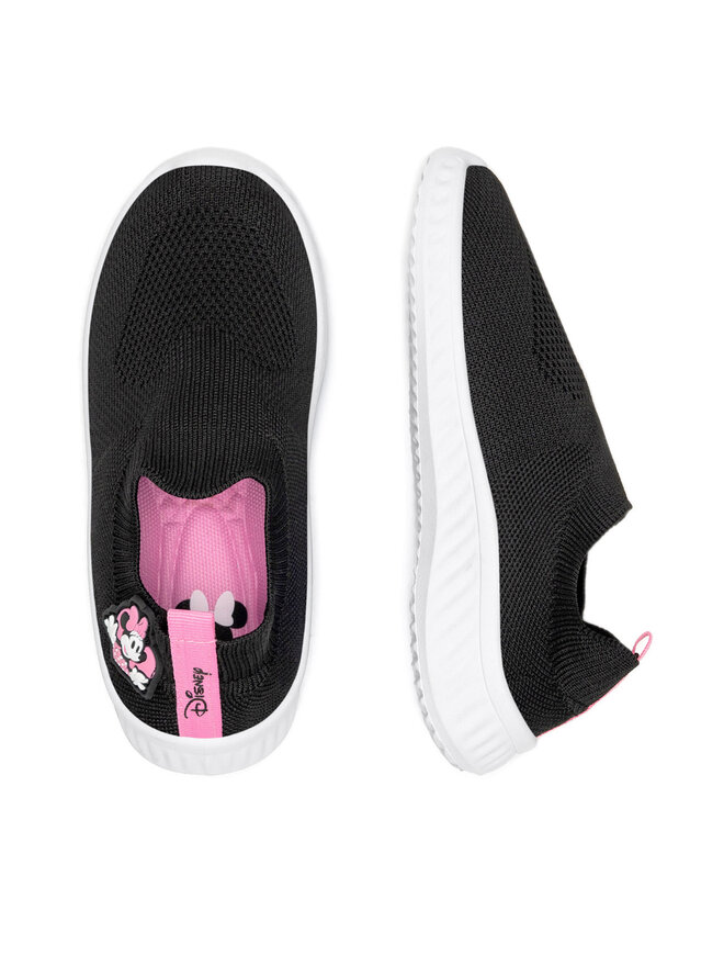 Mickey&Friends Tenisky Mickey&Friends CP91-AW24-123DSTC Černá