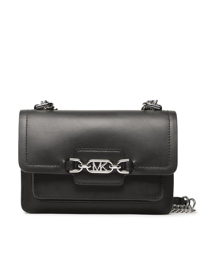 Michael Kors Táska Michael Kors Heather 32S2S7HC0L Fekete