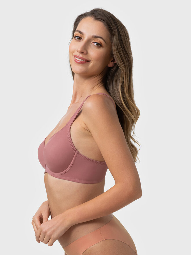 Dorina Dorina Бюстгальтер з підкладкою Lindsay D1032A Рожевий