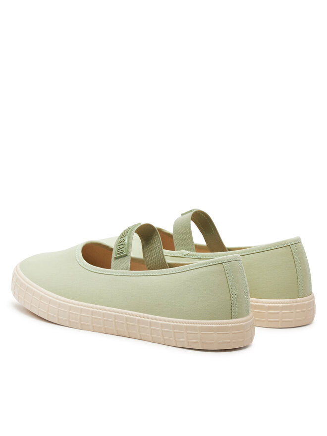 Big Star Shoes Tenisówki Big Star Shoes NN274604 Zielony