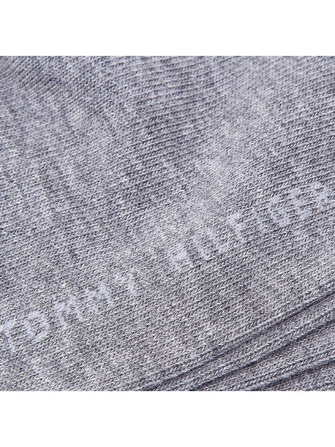Tommy Hilfiger Sada 2 párů pánských nízkých ponožek Tommy Hilfiger 342023001 Šedá