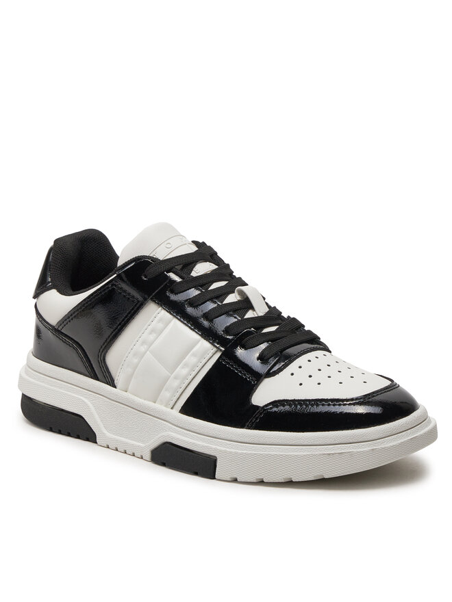 Tommy Jeans Снікерcи Tommy Jeans The Brooklyn Patent EN0EN02528 Чорний