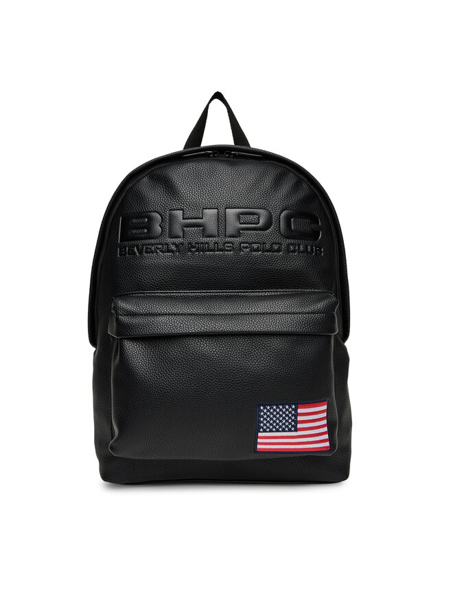 Beverly Hills Polo Club Nahrbtnik Beverly Hills Polo Club BHPC-H-001-08 Črna