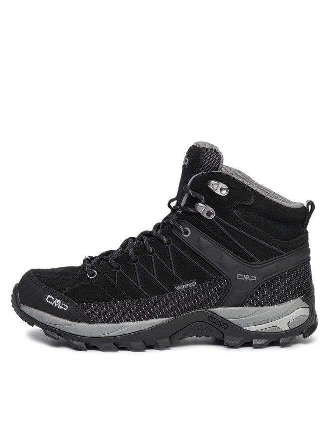 CMP Трекінгові черевики CMP Rigel Mid Trekking Shoes Wp 3Q12947 Чорний