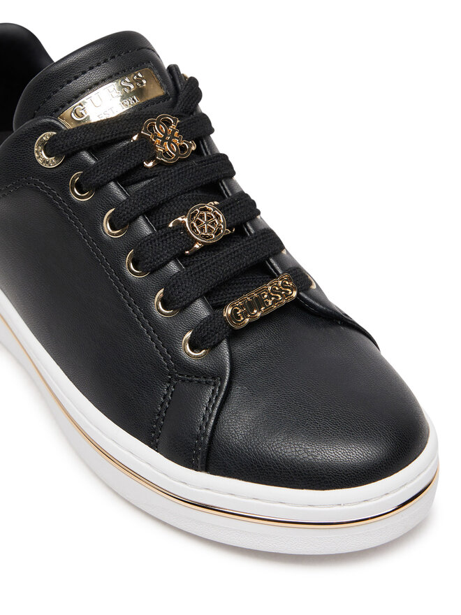 Guess Sneakersy Guess FLPSTA ELE12 Czarny
