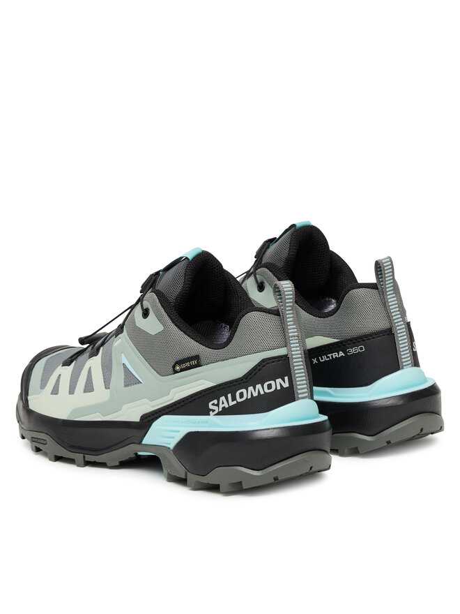 Salomon Трекінгові черевики Salomon X Ultra 360 Gore-Tex L47742500 Сірий