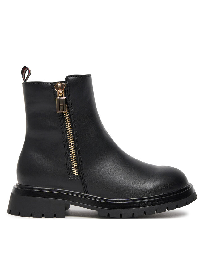 Tommy Hilfiger Μποτάκια Tommy Hilfiger Chelsea Boot T3A5-33566-1351 M Μαύρο