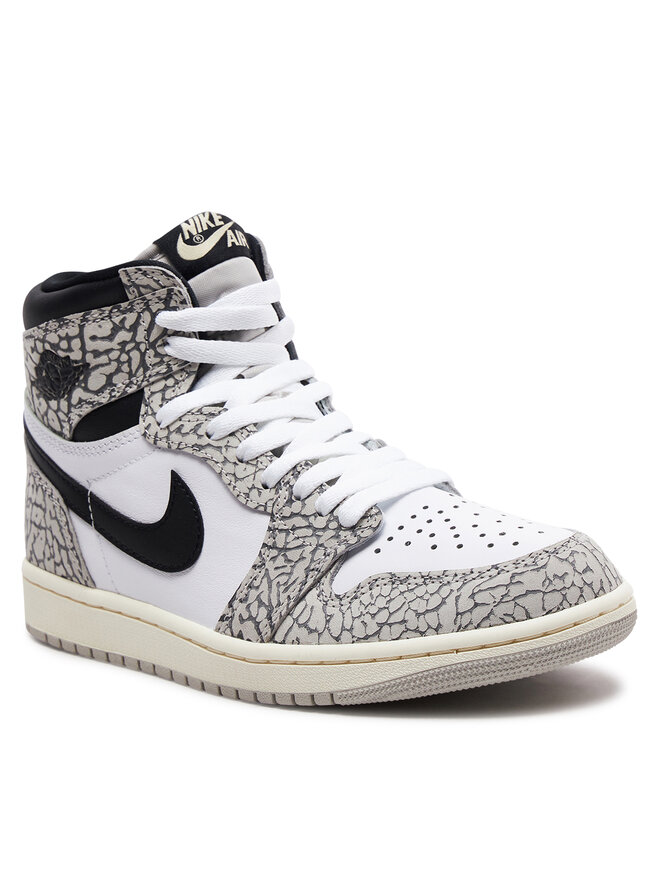 Sneakersy Nike Air Jordan 1 Retro High OG DZ5485 052 Szary