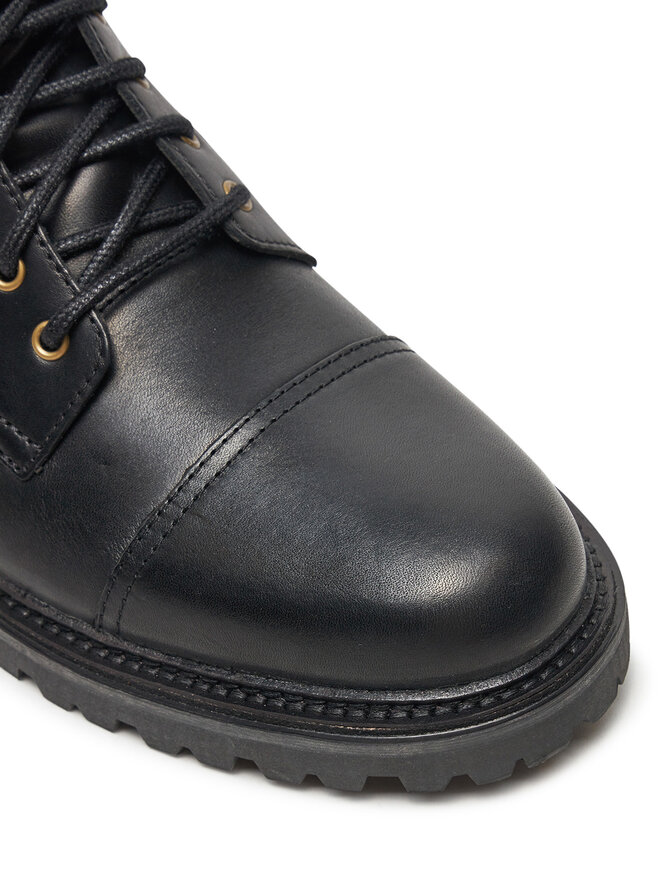 Clarks Schnürschuhe Clarks Clarkridge Hi 26179728 Schwarz
