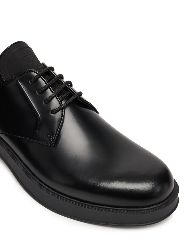 HUGO Zapatos hasta el tobillo HUGO Lenner Derb Lthf 50548550 Negro