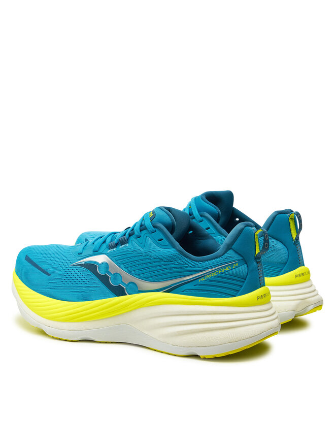 Saucony Buty do biegania Saucony Hurricane 22 S20933 Niebieski