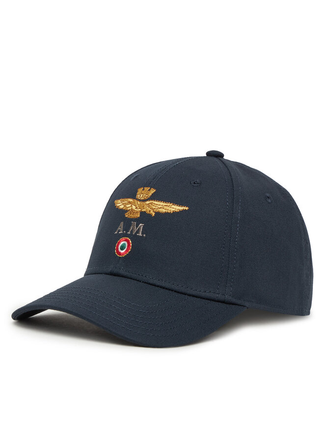Aeronautica Militare Șapcă Aeronautica Militare 251HA1100CT2848 Bleumarin