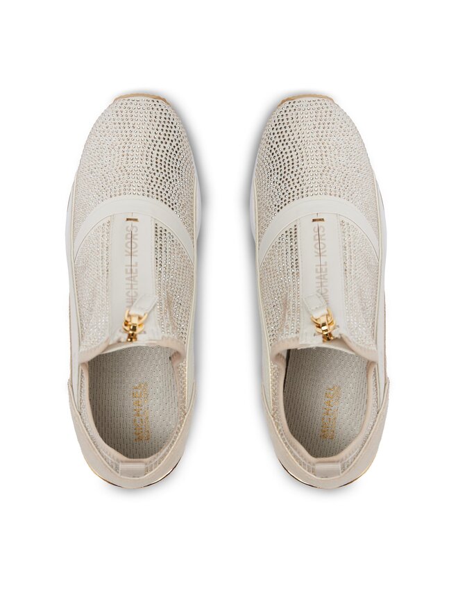 MICHAEL Michael Kors Tenisice MICHAEL Michael Kors Spencer 43S4SPFS4D Écru