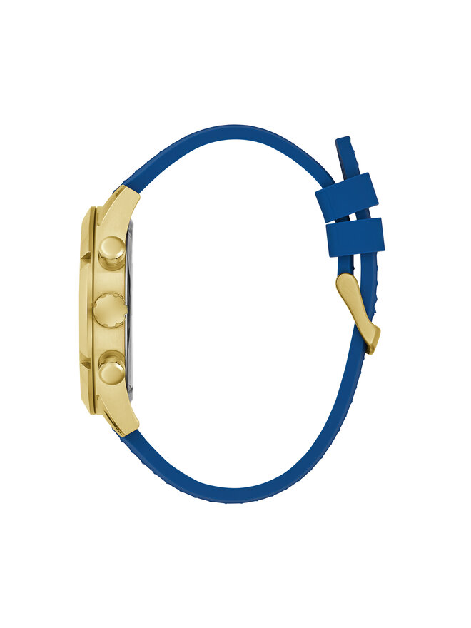 Guess Zegarek Guess Resistance GW0729G1 Niebieski