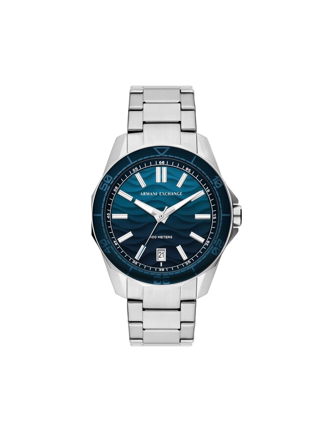 Armani Exchange Zegarek Armani Exchange Spencer AX1950 Srebrny