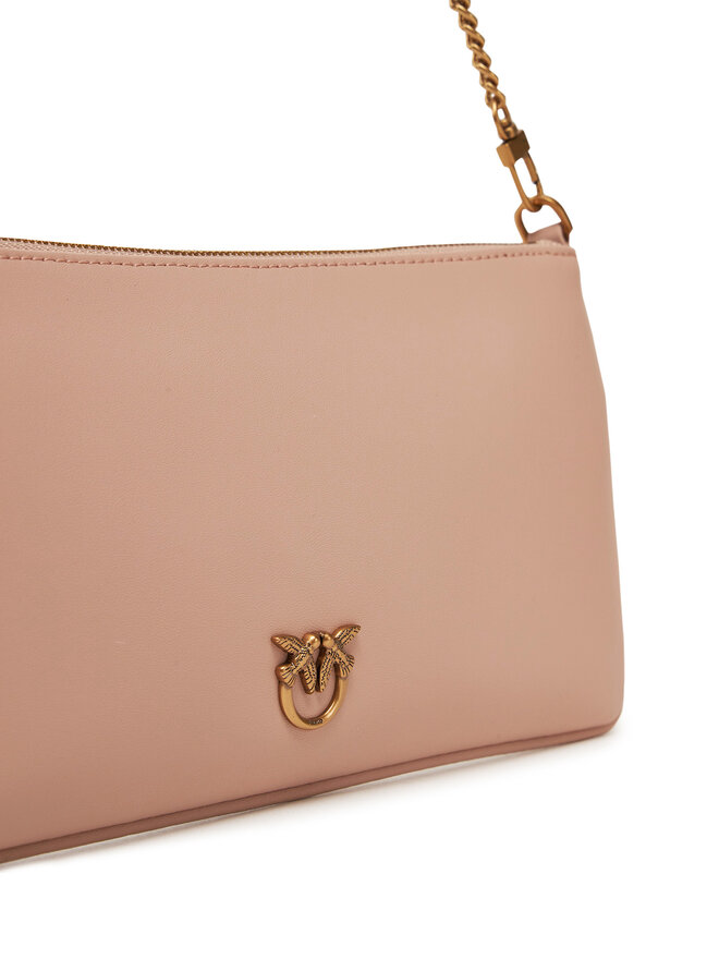 PINKO Klačs soma PINKO Horizontal Flat AI 24-25 102747 A20F Rozā