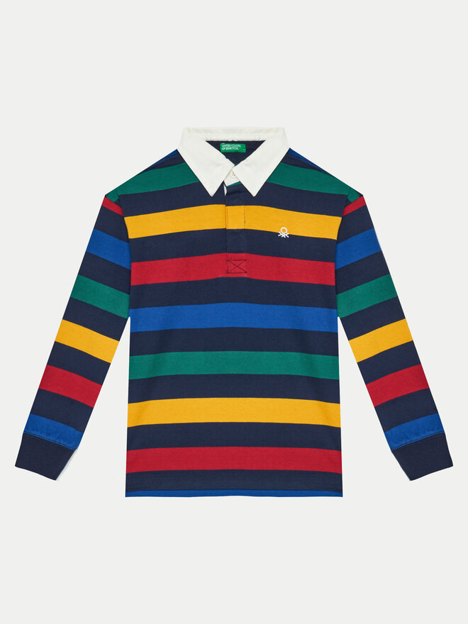 United Colors Of Benetton United Colors Of Benetton Polo 3TBXC301M De color Regular Fit