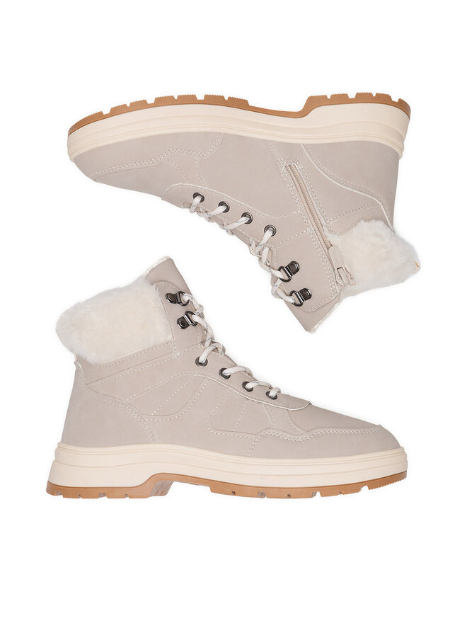 Nelli Blu Botines planos Nelli Blu CXO-DE235-81B Beis