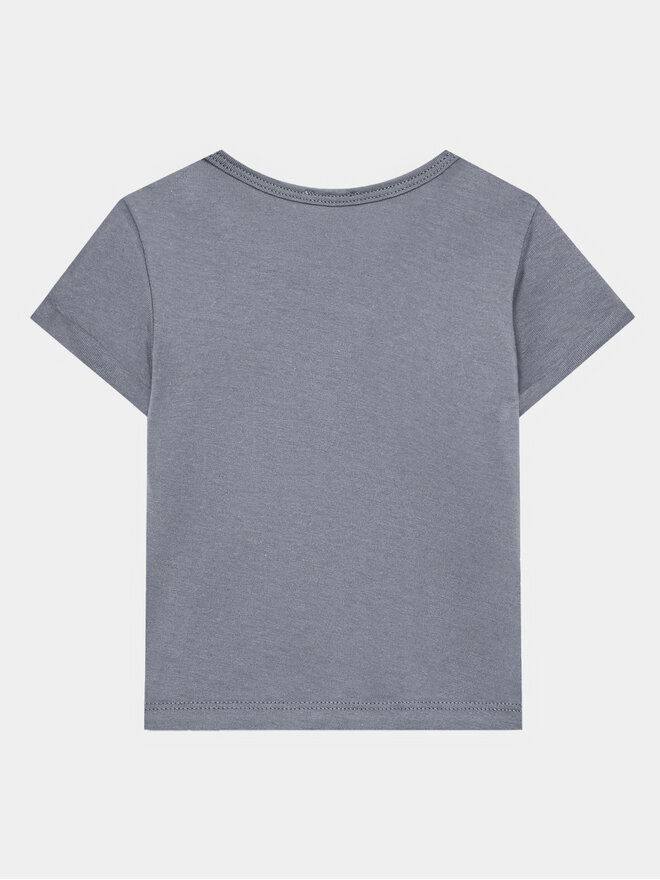 United Colors Of Benetton United Colors Of Benetton T-shirt 3I1XA102V Siva Regular Fit