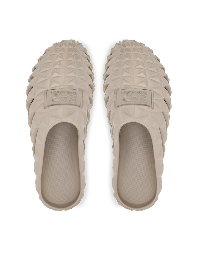 EA7 Emporio Armani Шльопанці EA7 Emporio Armani XBR001 XK385 01571 Бежевий