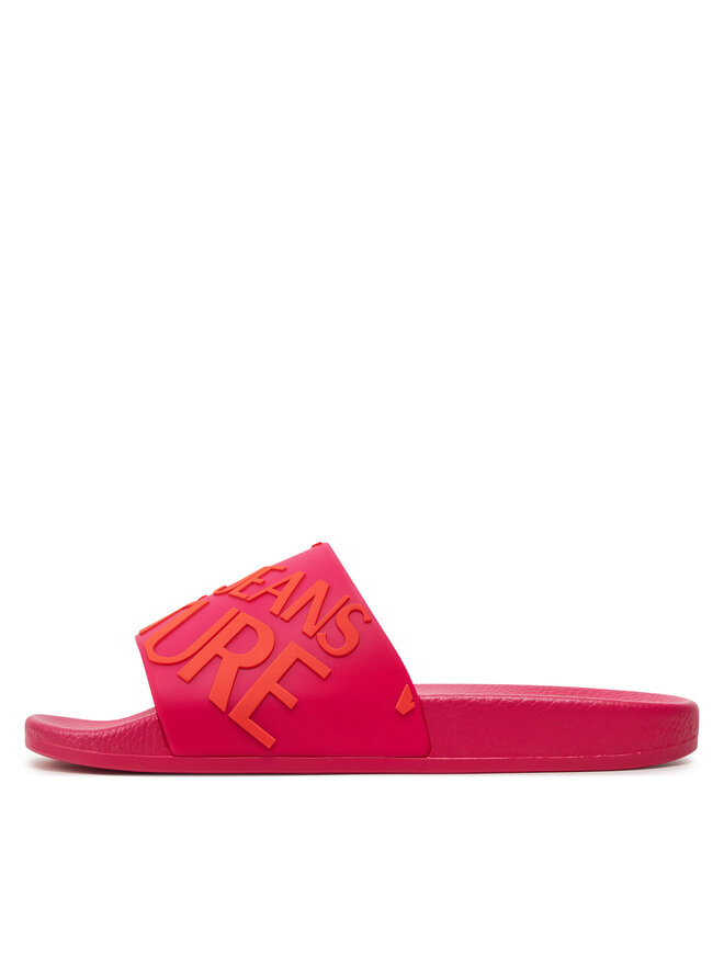 Versace Jeans Couture Klapki Versace Jeans Couture 76VA3SQ1 Różowy