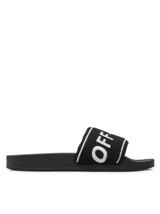 Off-White Şlapi Off-White OMIC001S22MAT0031001 Negru