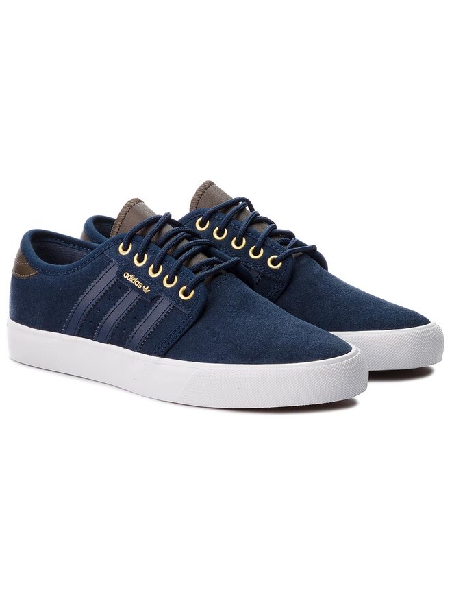 Sneakers aus Stoff adidas Seeley B27785 Dunkelblau eschuhe