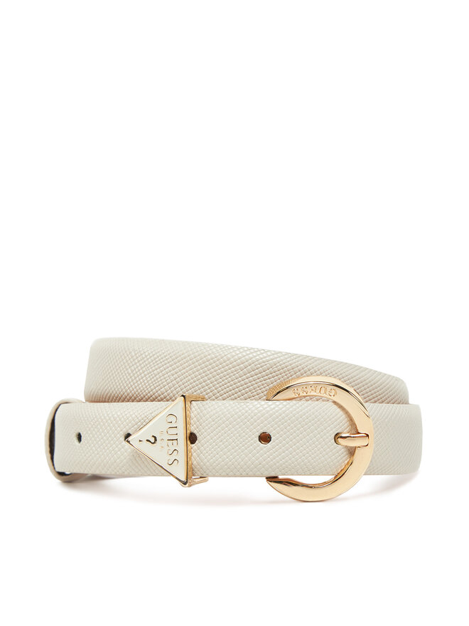 Guess Cinturón para mujer Guess BW9071 P4125 Écru