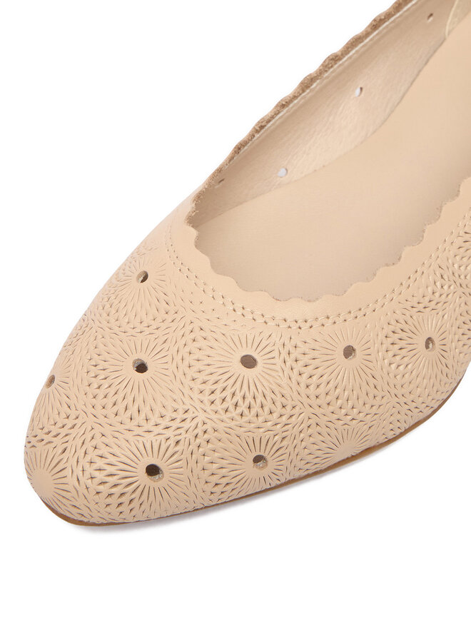 Lasocki Ballerinas Lasocki CEO-RST-KAJA-20 Beige