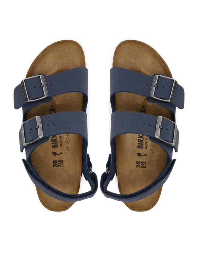 Birkenstock Босоніжки Birkenstock Milano As Kids 1030427 D Cиній