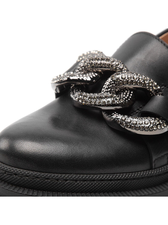 Eksbut Loafersy Eksbut 2D-6499-155 Černá