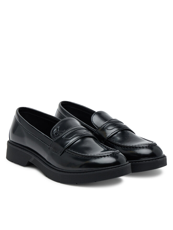 Calvin Klein Zapatos hasta el tobillo Calvin Klein V3X4-83181-1453 D Negro