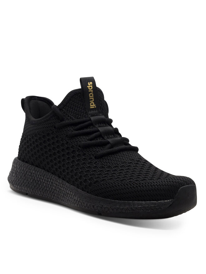 Sprandi Sneakersy Sprandi WP07-GVA-1 Čierna