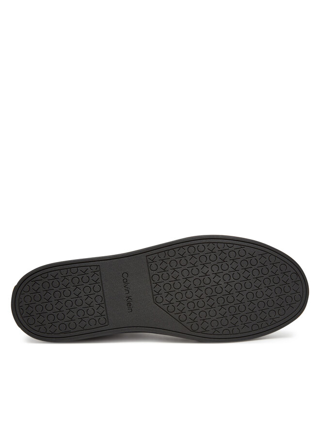 Calvin Klein Αθλητικά Calvin Klein Clean Cup Low Lace Tape HM0HM01898 Μαύρο