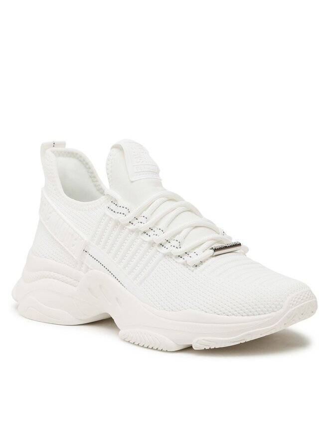 Steve Madden Sneakersy Steve Madden Mac-E SM19000019-04001-11E Bílá