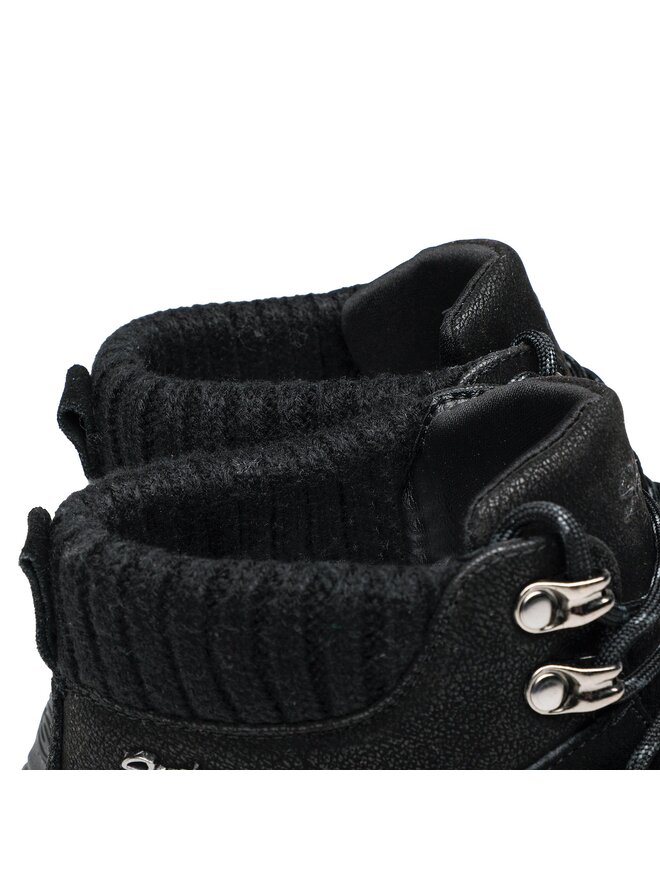 Skechers Bokacsizma Skechers Moon Hour 167090/BBK Fekete